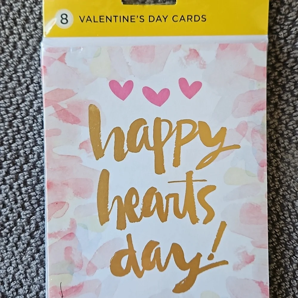 VALENTINE'S DAY CARDS